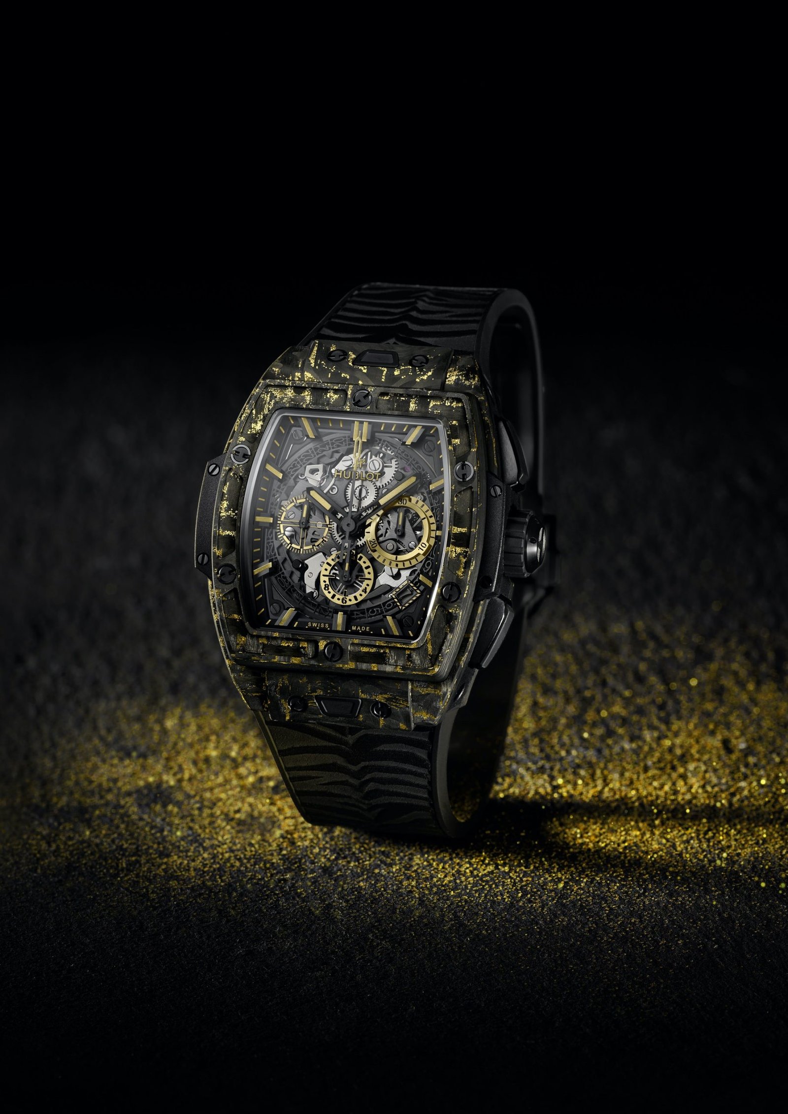 Spirit of Big Bang Carbon Gold Tiger - Image 4