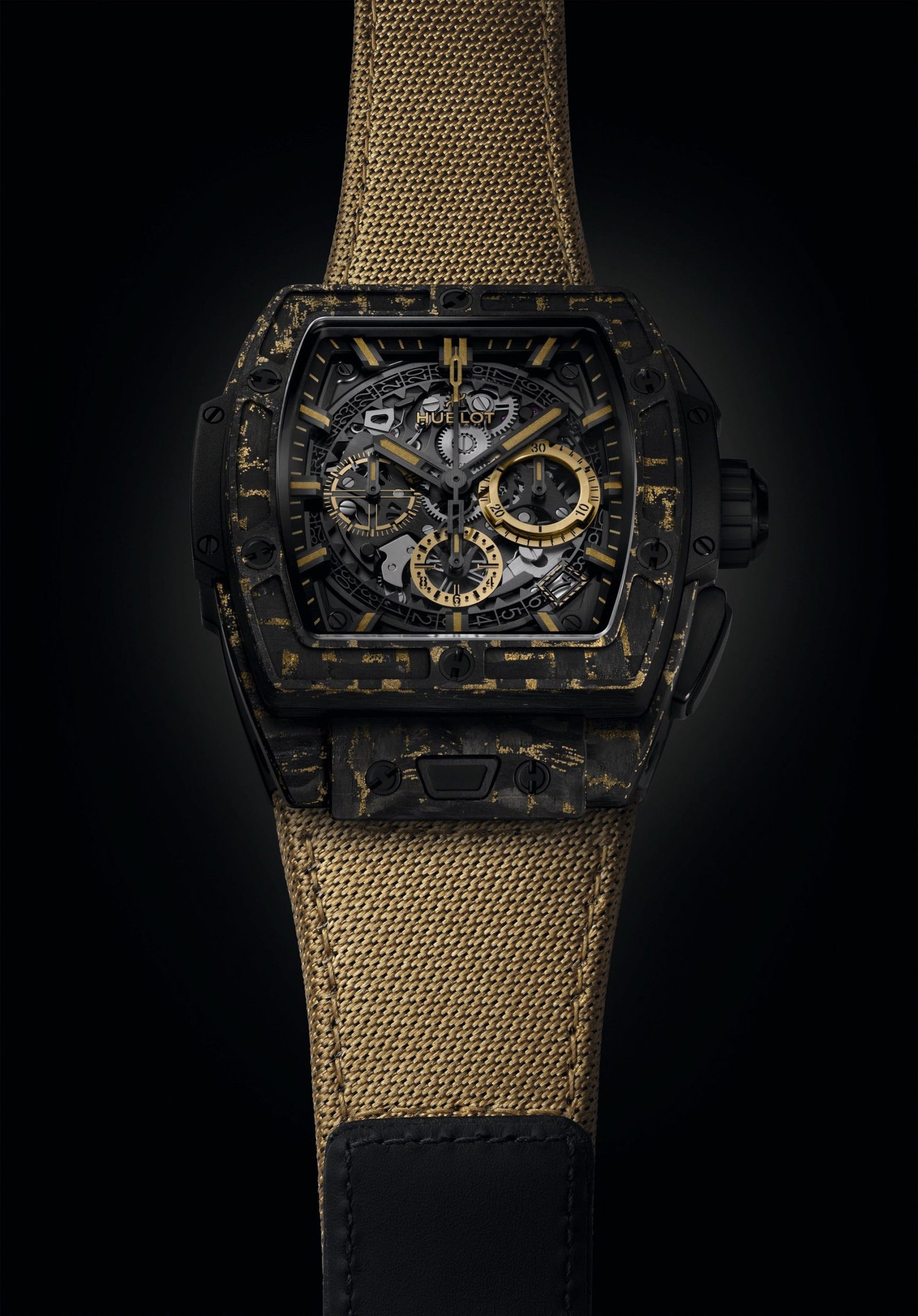 Spirit of Big Bang Carbon Gold Tiger - Image 5