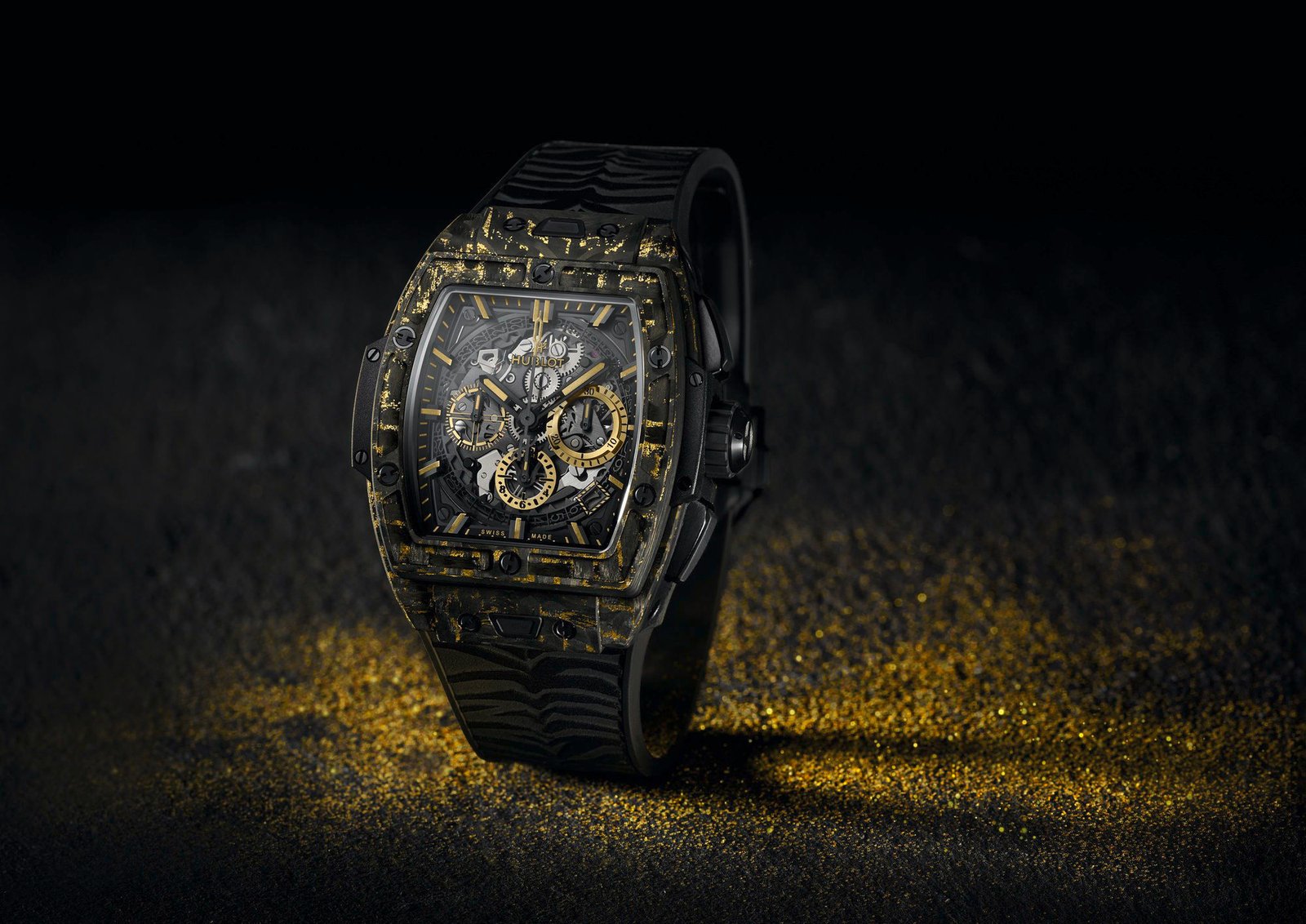 Spirit of Big Bang Carbon Gold Tiger - Image 7