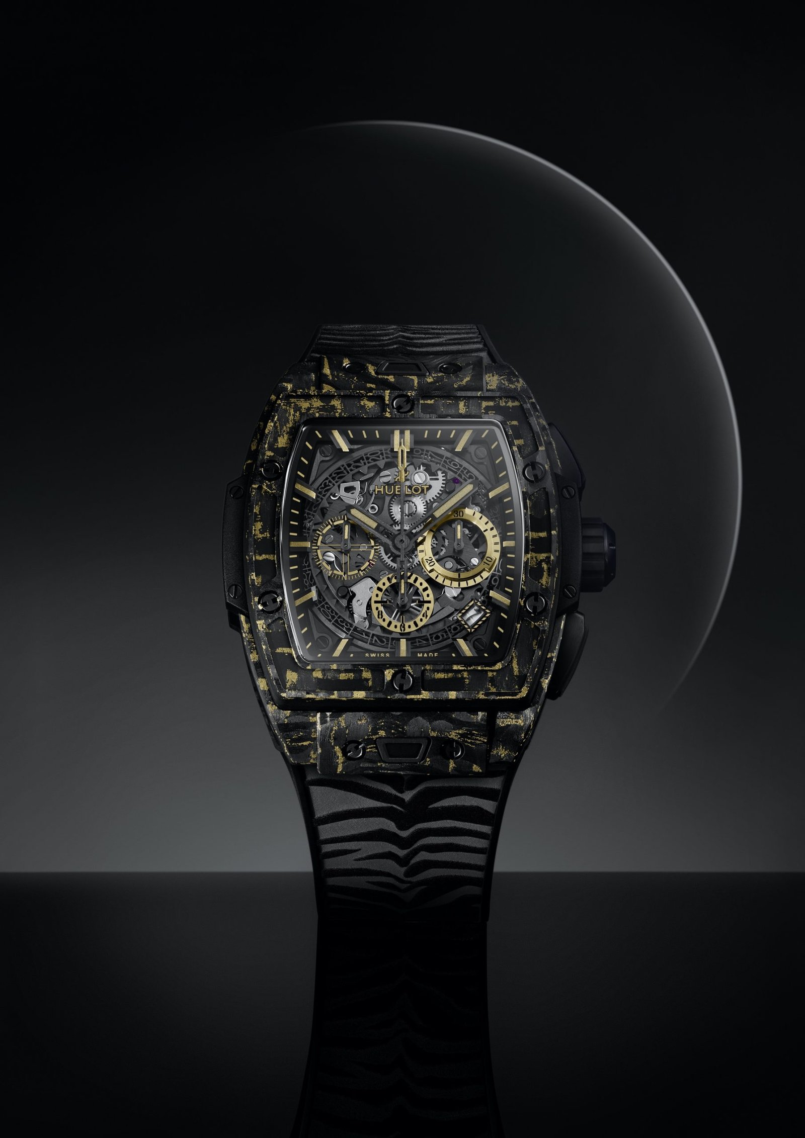 Spirit of Big Bang Carbon Gold Tiger - Image 8