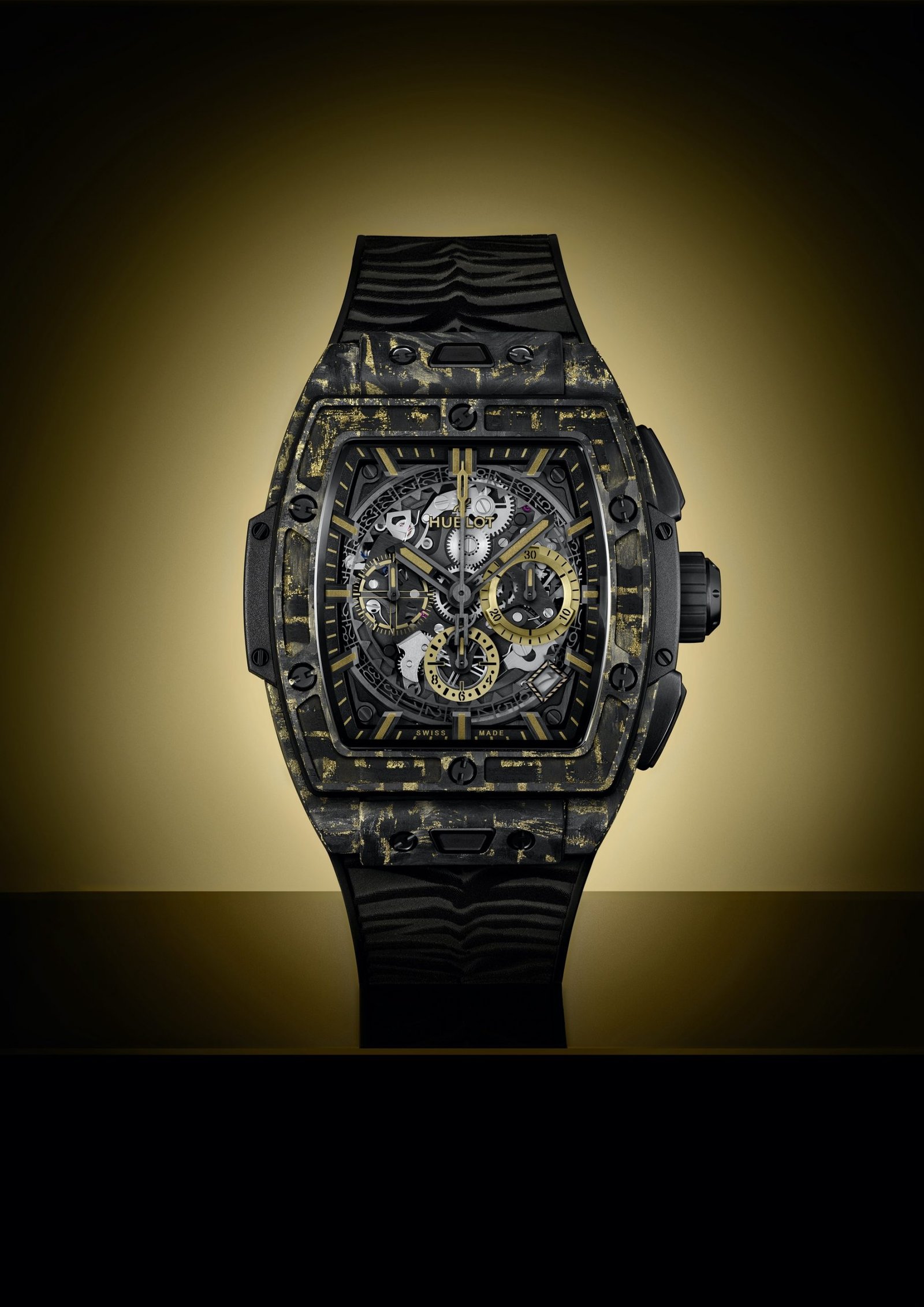 Spirit of Big Bang Carbon Gold Tiger - Image 9