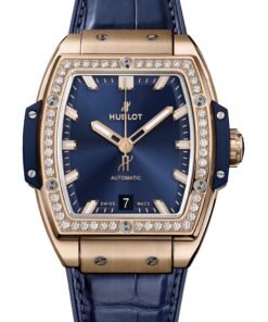 Spirit of Big Bang King Gold Blue Diamonds