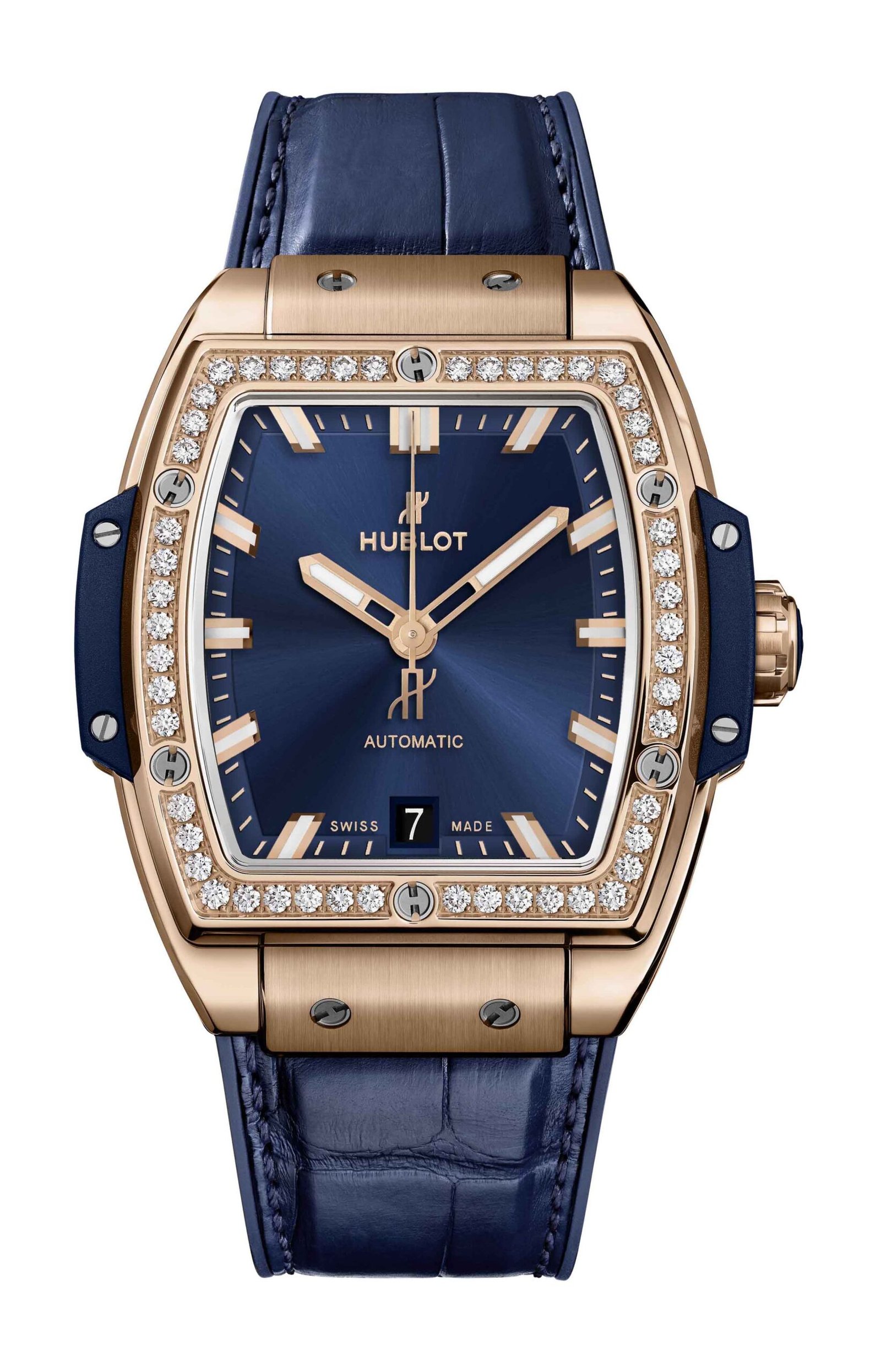 Spirit of Big Bang King Gold Blue Diamonds