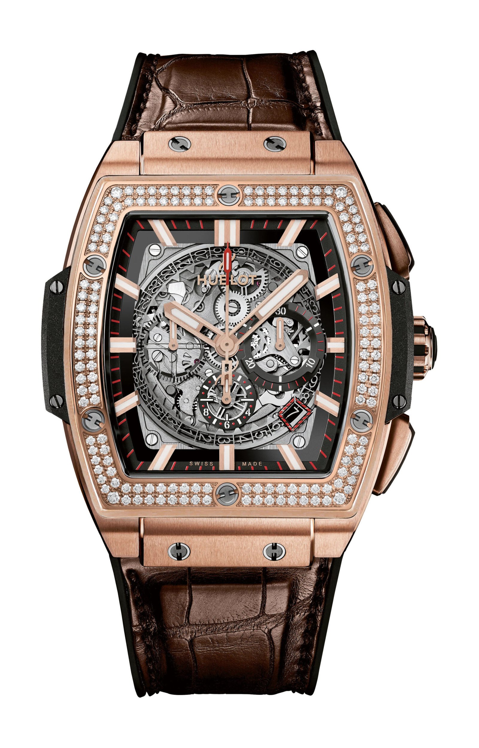 Spirit Of Big Bang King Gold Diamonds