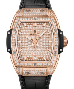 Spirit of Big Bang King Gold Full Pavé