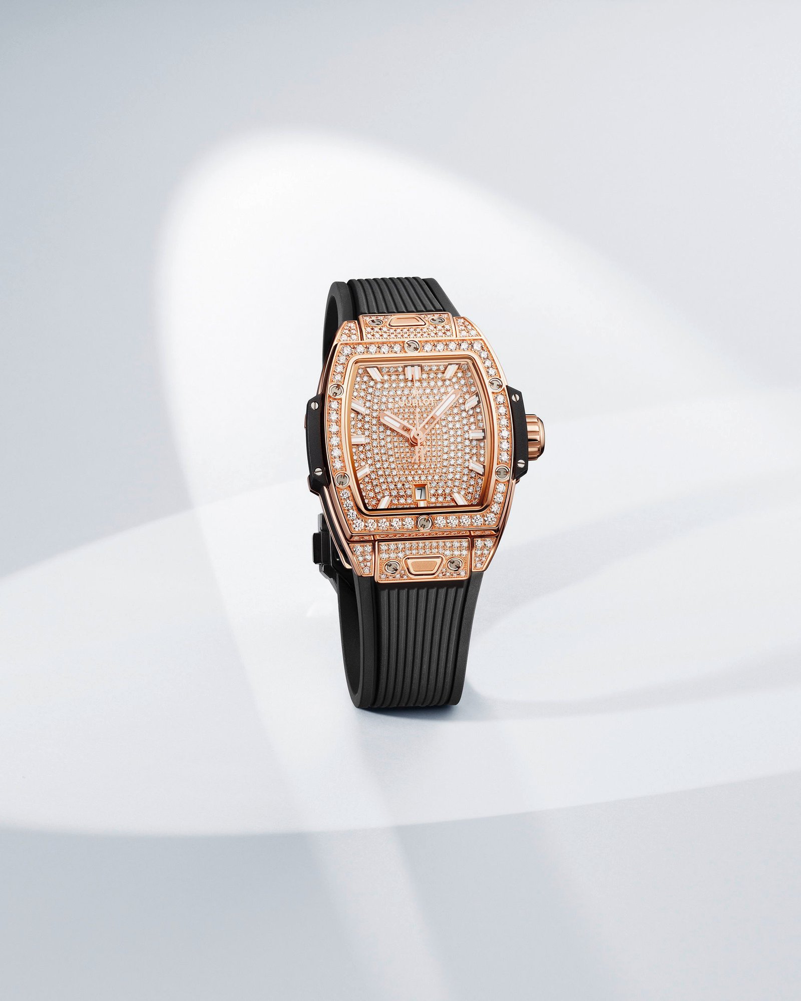 Spirit of Big Bang King Gold Full Pavé - Image 3