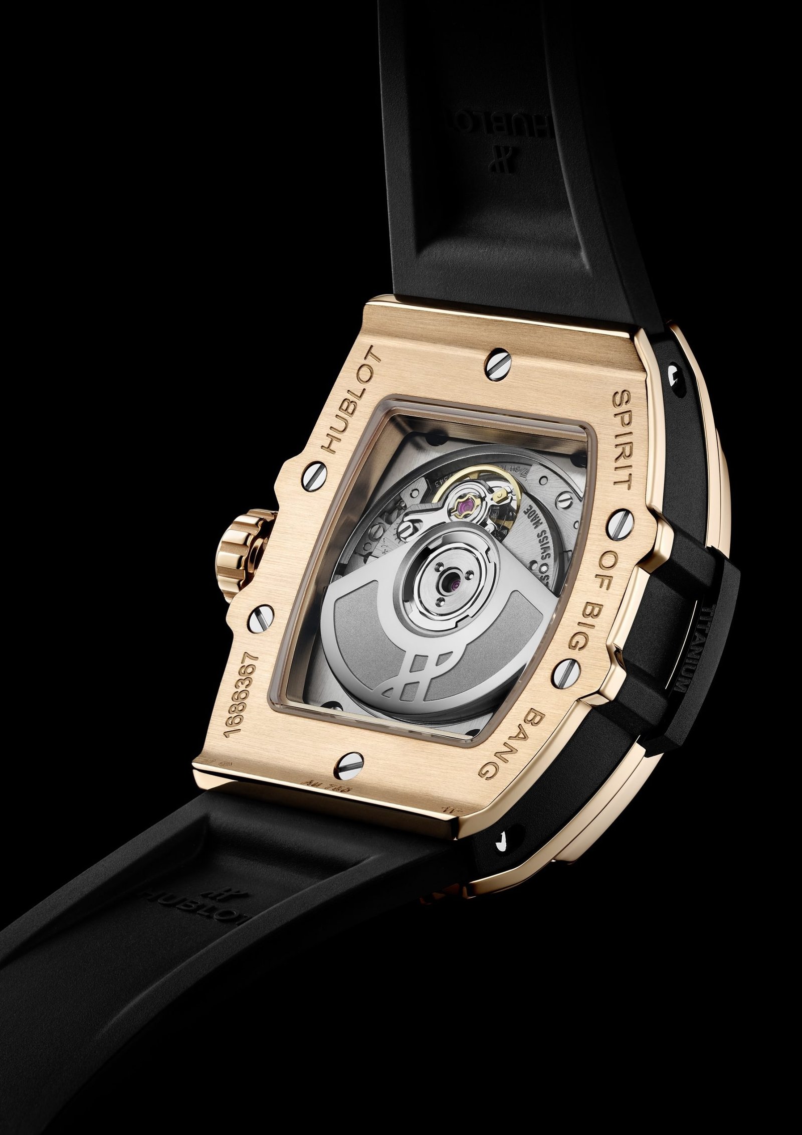 Spirit of Big Bang King Gold Full Pavé - Image 4
