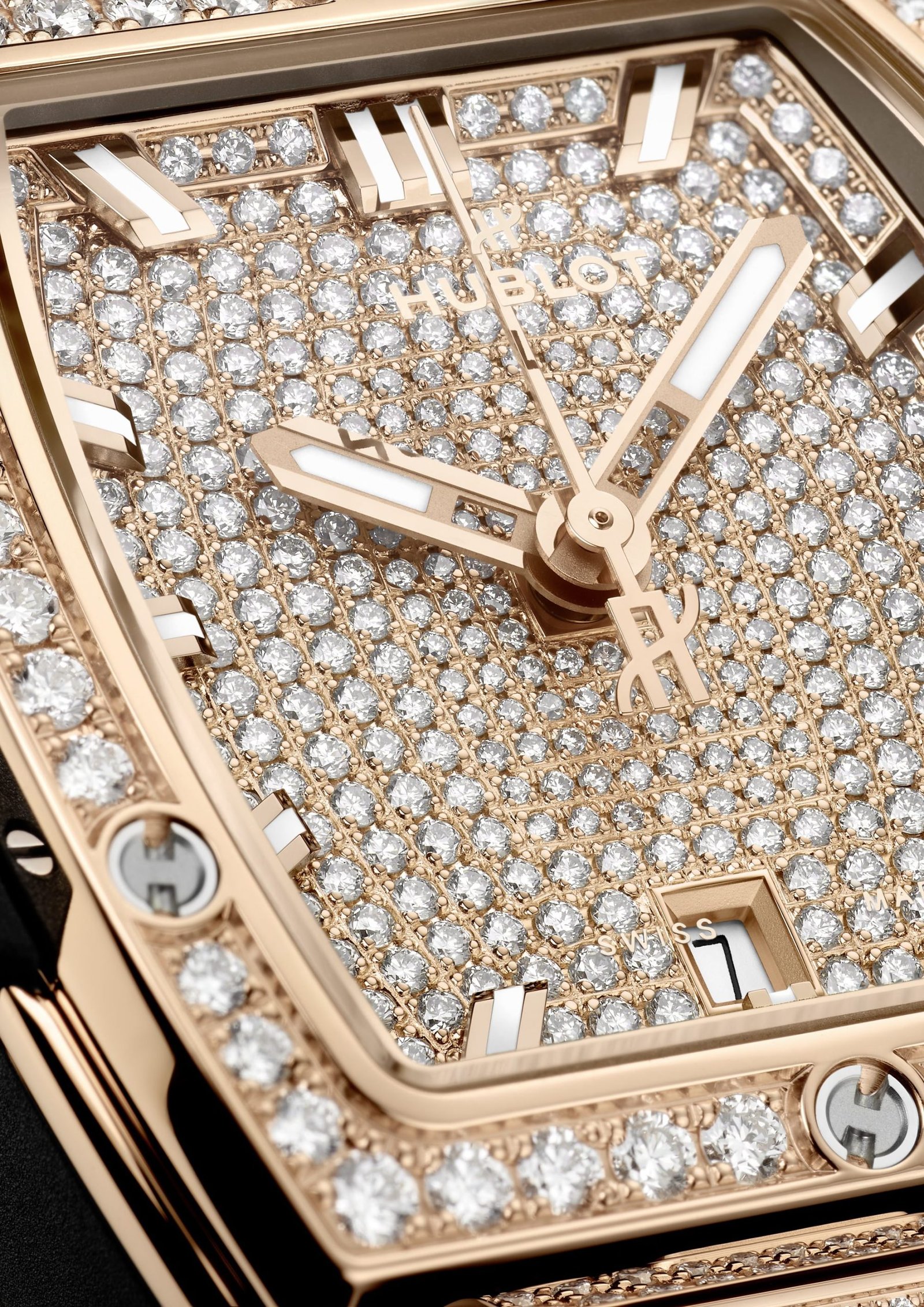 Spirit of Big Bang King Gold Full Pavé - Image 7
