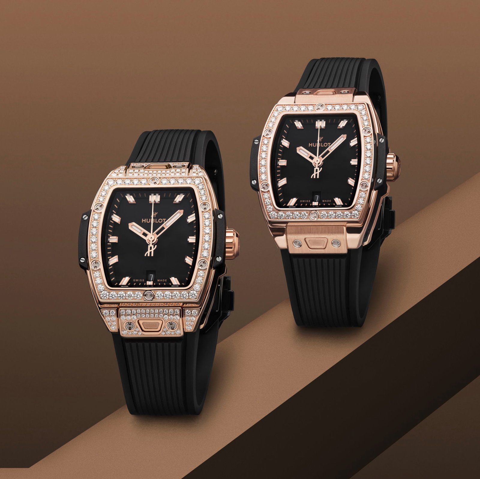 Spirit of Big Bang King Gold Pavé - Image 2
