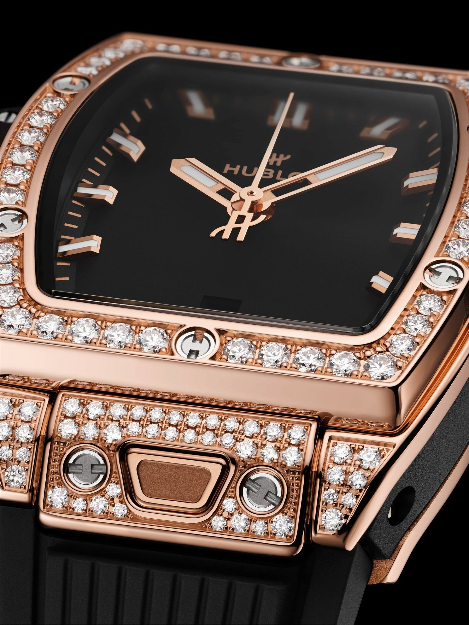 Spirit of Big Bang King Gold Pavé - Image 5