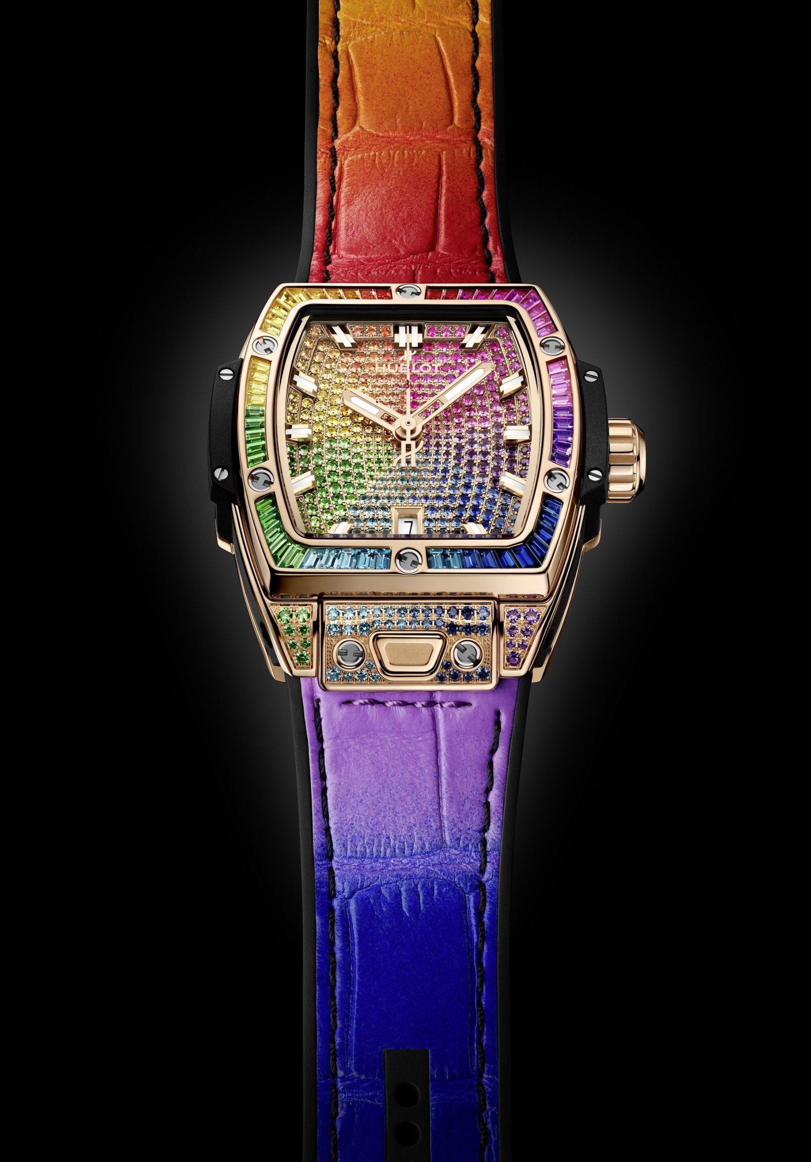 Spirit of Big Bang King Gold Rainbow - Image 4