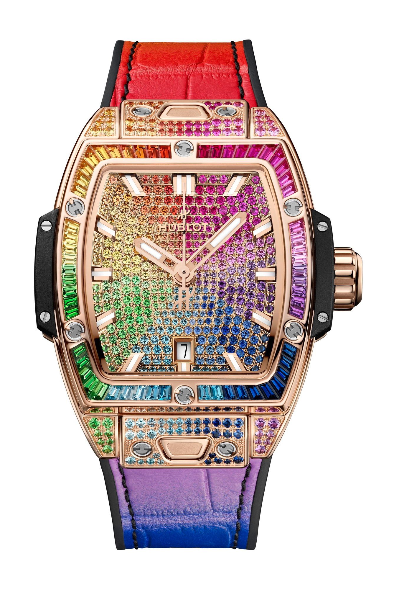 Spirit of Big Bang King Gold Rainbow