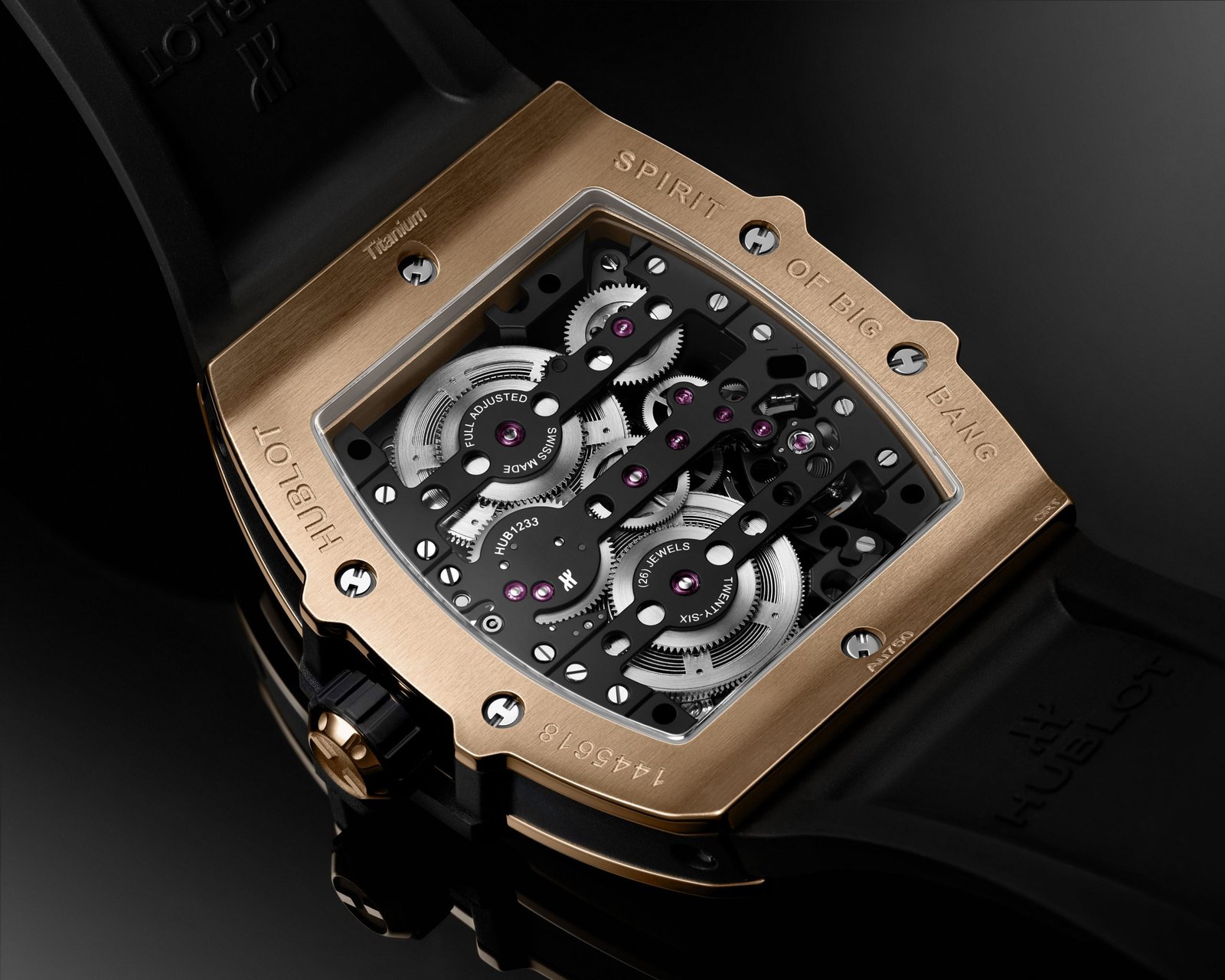 Spirit of Big Bang Meca-10 King Gold - Image 4