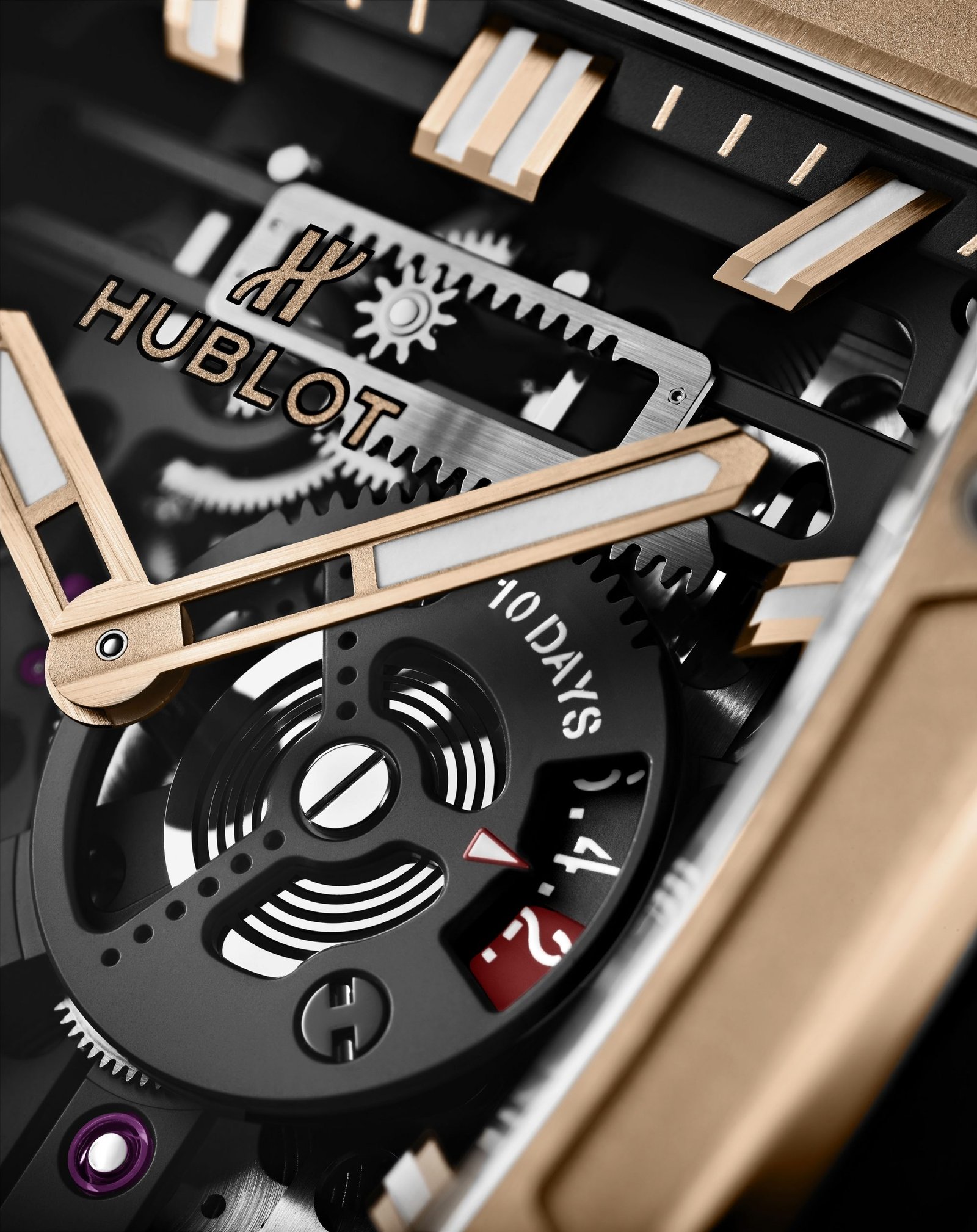 Spirit of Big Bang Meca-10 King Gold - Image 5