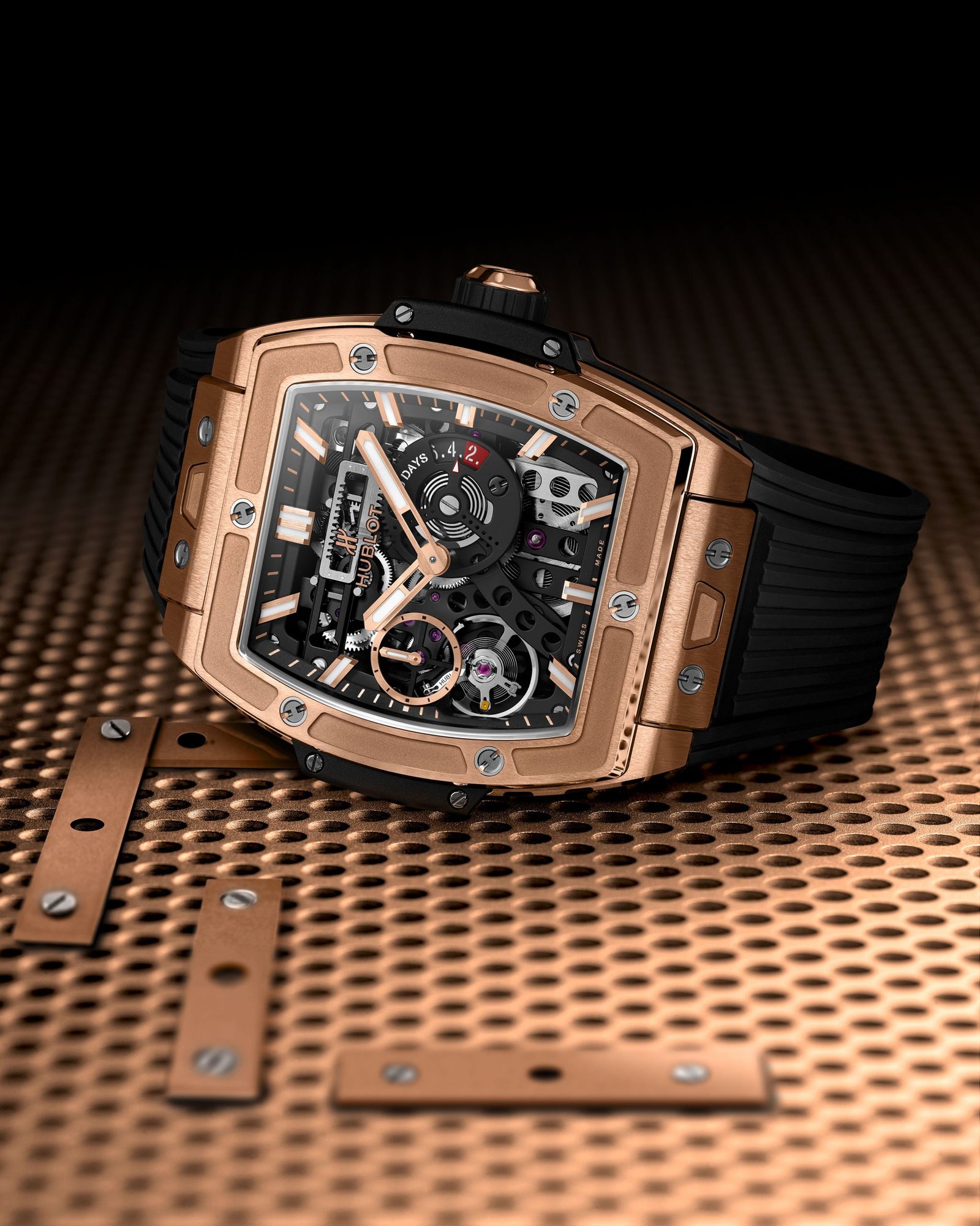 Spirit of Big Bang Meca-10 King Gold - Image 6