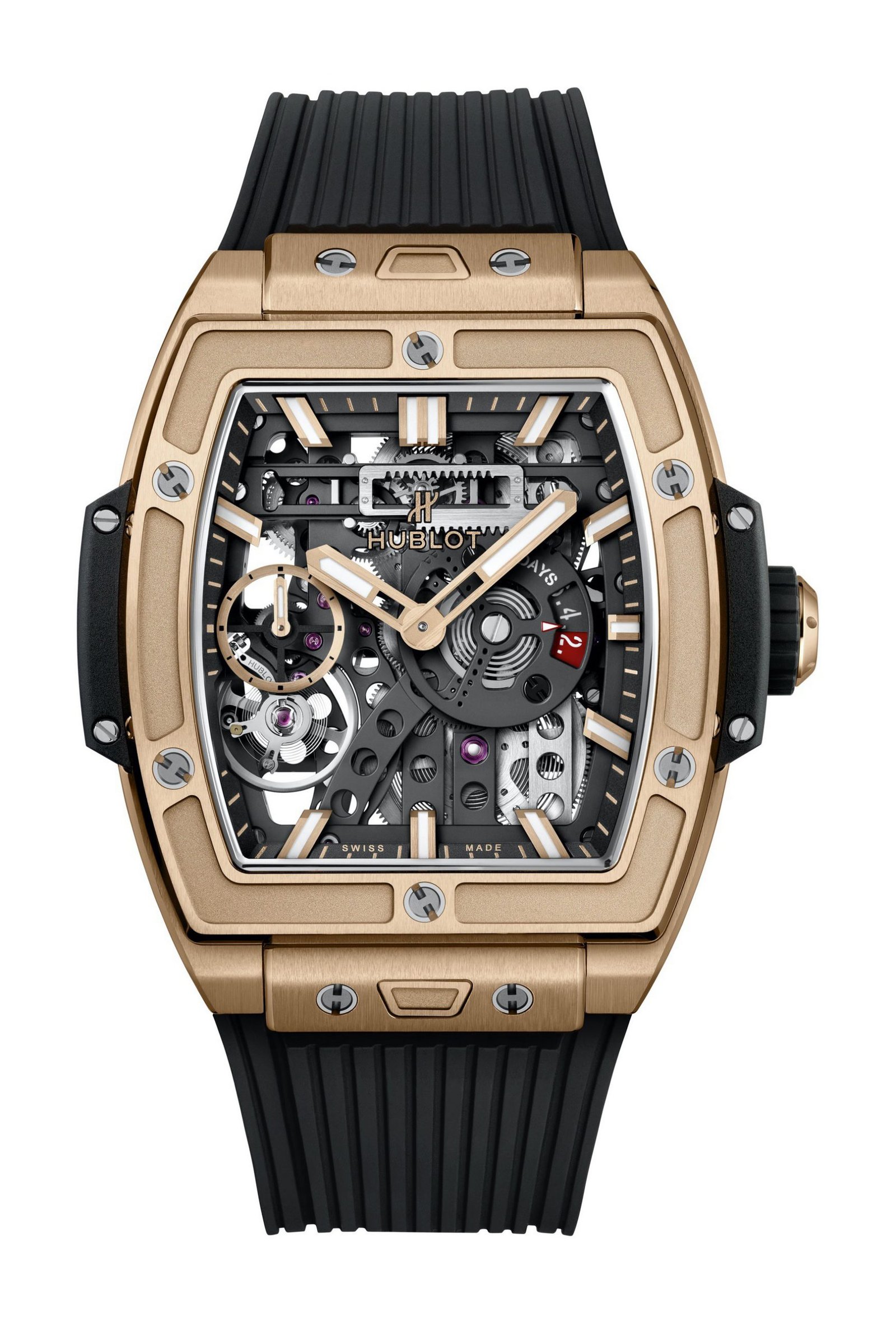 Spirit of Big Bang Meca-10 King Gold