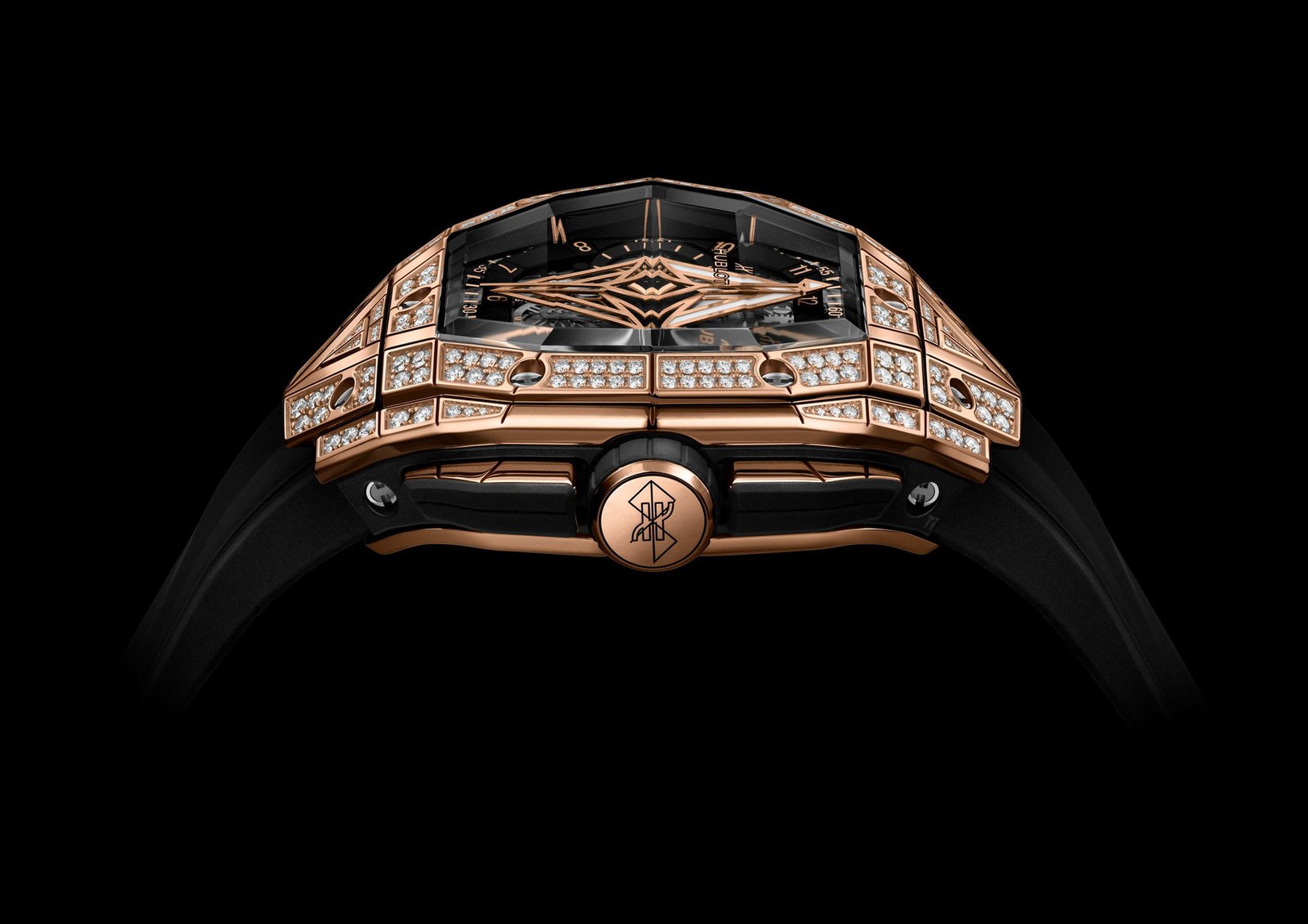Spirit of Big Bang Sang Bleu King Gold Pavé - Image 2