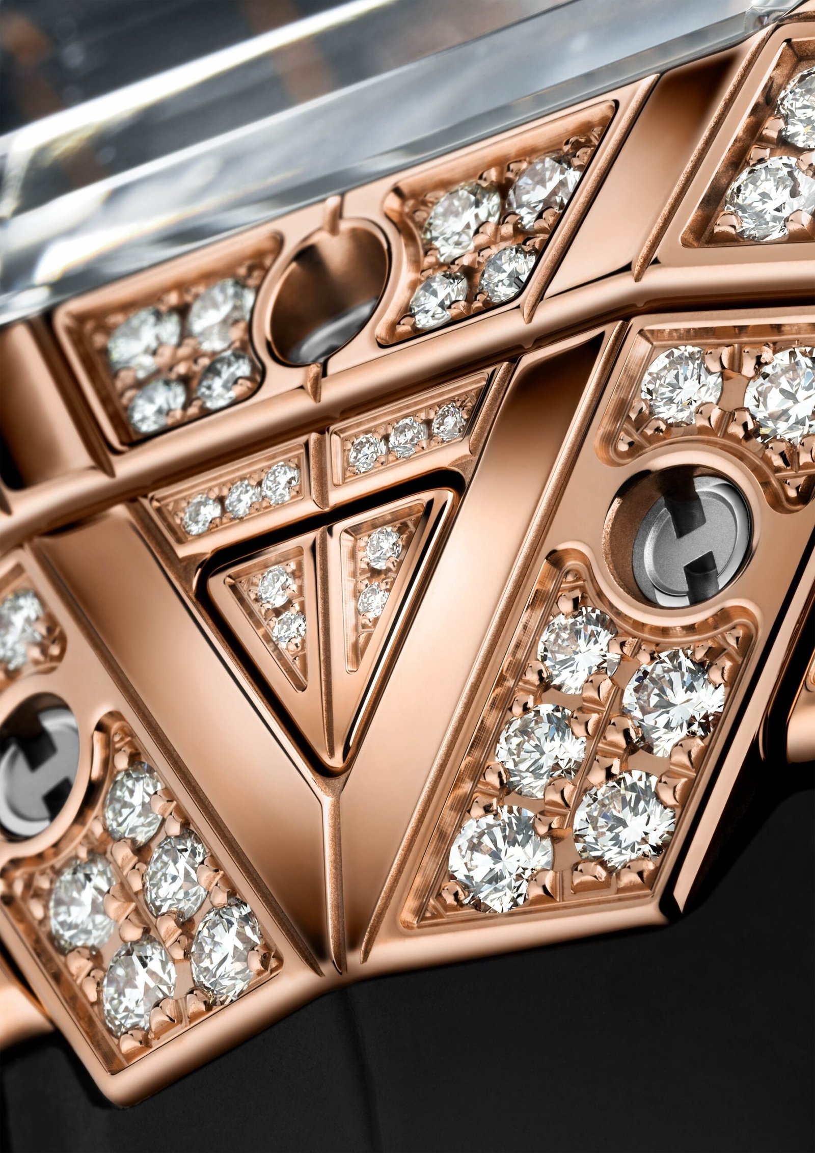 Spirit of Big Bang Sang Bleu King Gold Pavé - Image 6