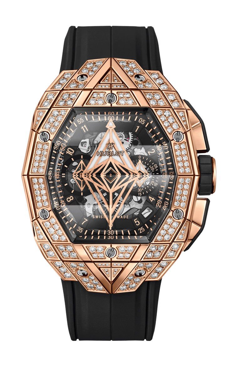 Spirit of Big Bang Sang Bleu King Gold Pavé