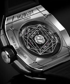 Alternative view of Spirit of Big Bang Sang Bleu Titanium