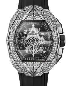 Spirit of Big Bang Sang Bleu Titanium Pavé