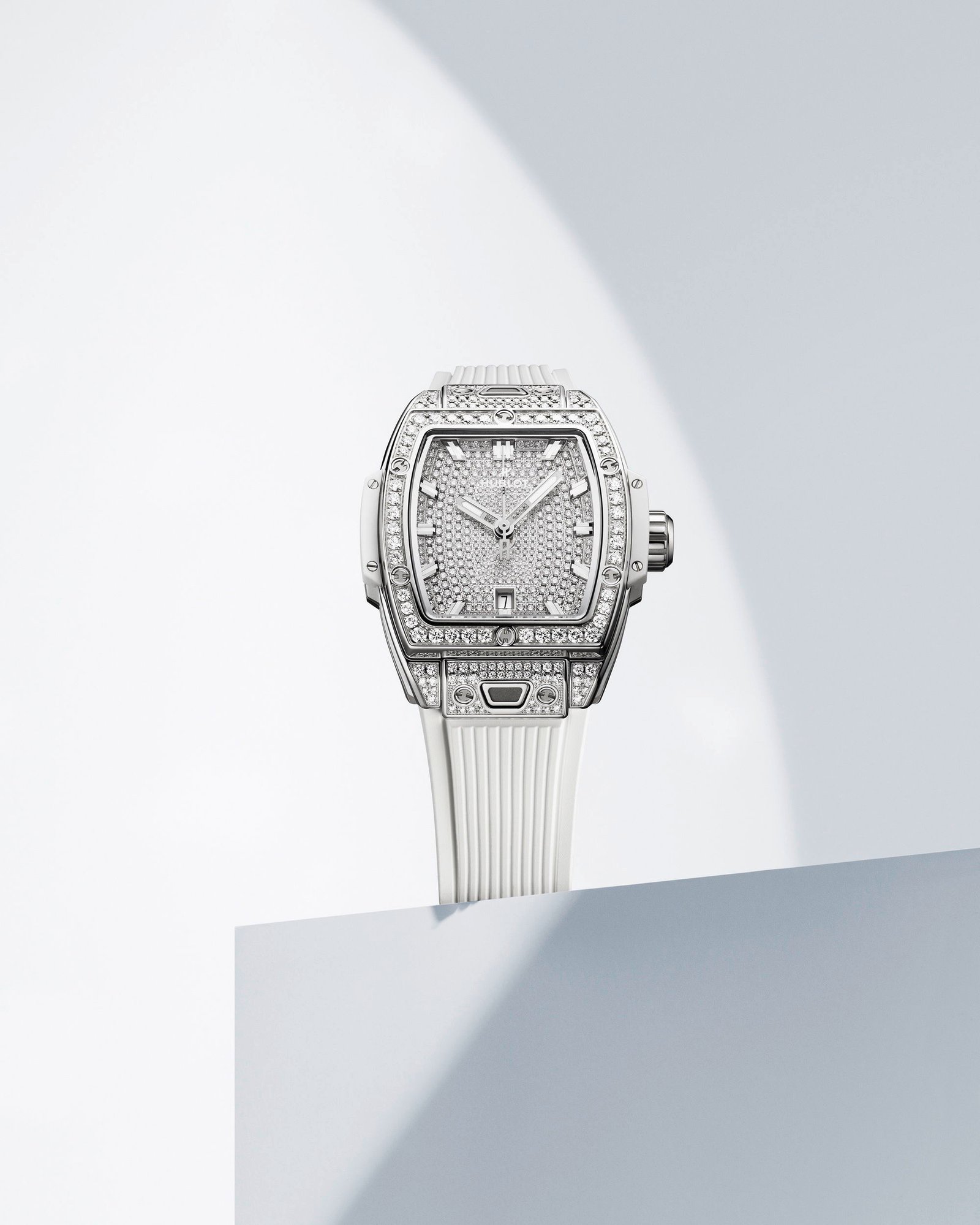 Spirit of Big Bang Steel White Full Pavé - Image 2