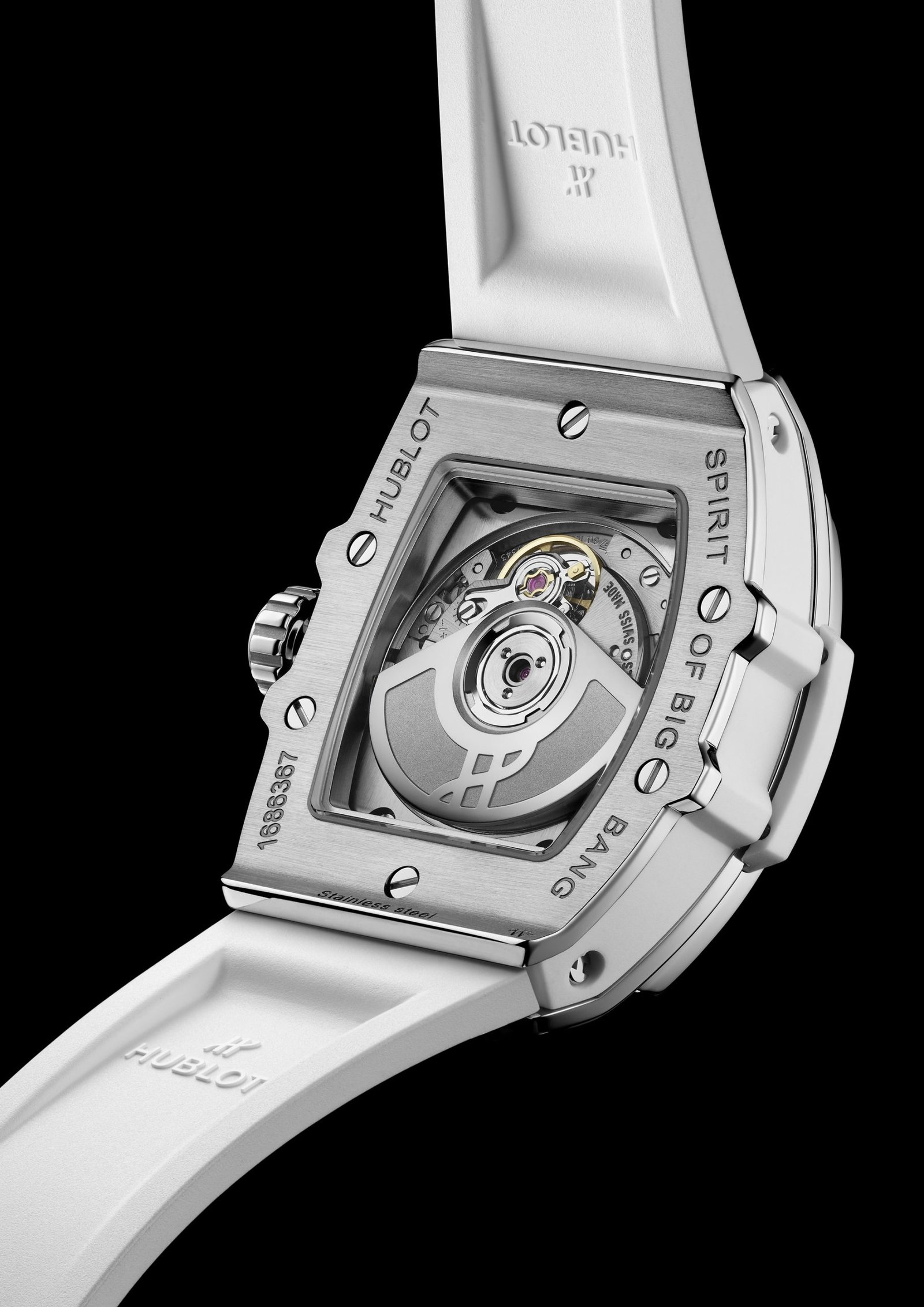 Spirit of Big Bang Steel White Full Pavé - Image 3