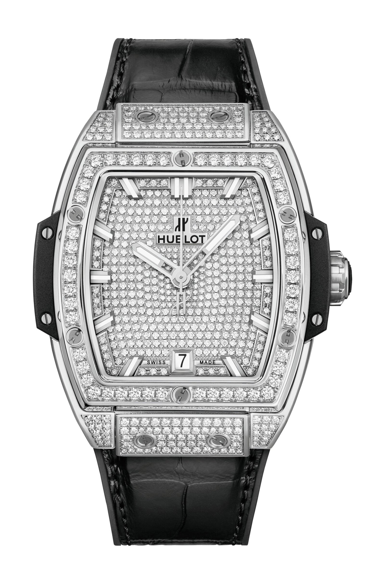 Spirit of Big Bang Titanium Full Pavé