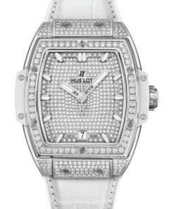 Spirit of Big Bang Titanium White Full Pavé