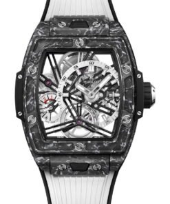 Spirit of Big Bang Tourbillon 5-Day Power Reserve Carbon White