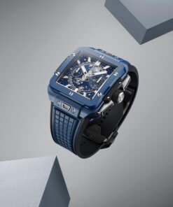 Alternative view of Square Bang Unico Blue Ceramic