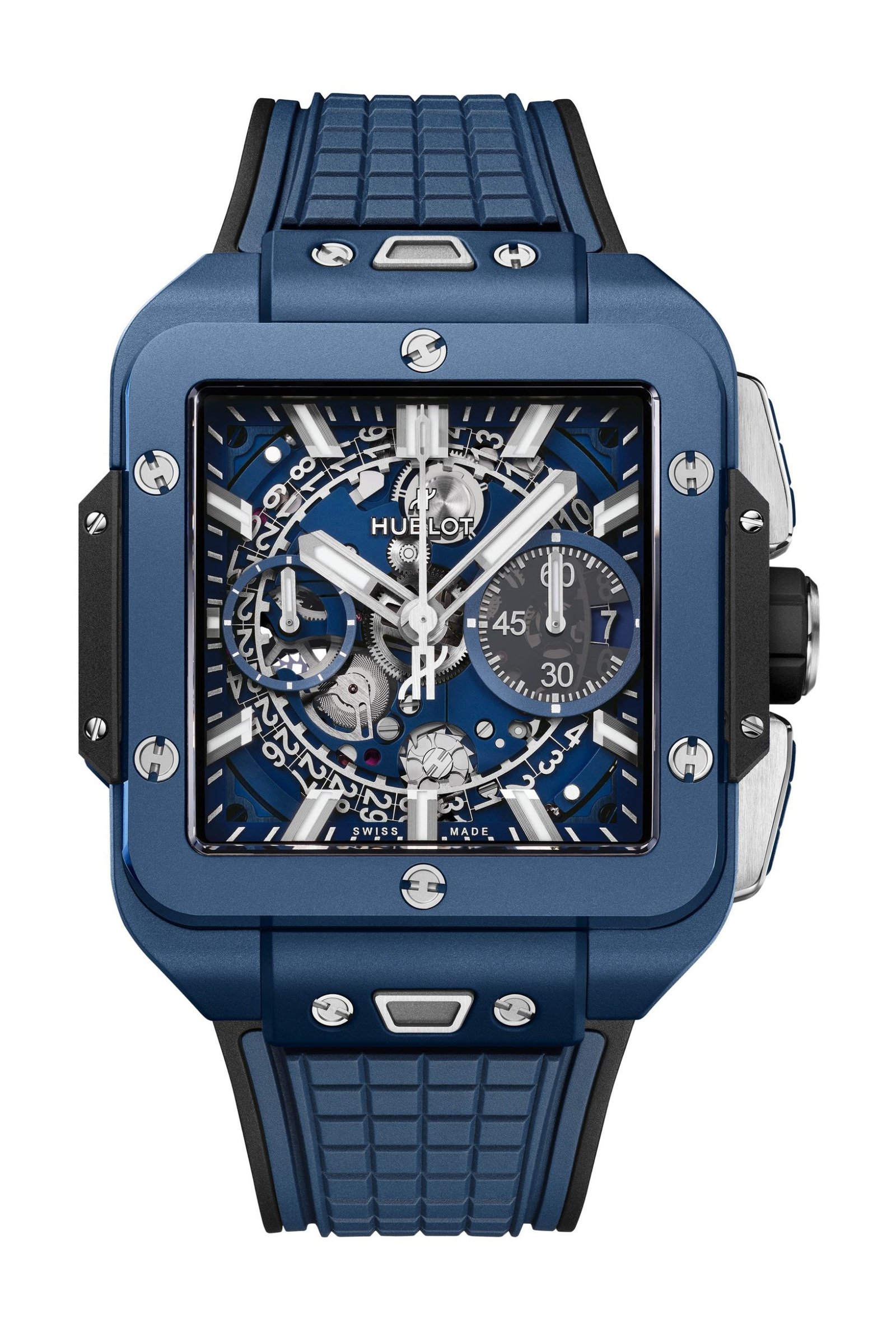Square Bang Unico Blue Ceramic