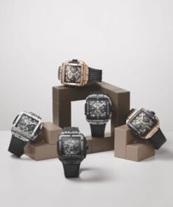 Alternative view of Square Bang Unico King Gold Ceramic