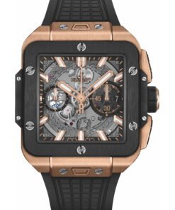 Square Bang Unico King Gold Ceramic