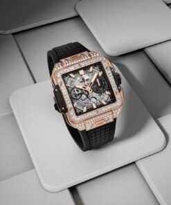 Alternative view of Square Bang Unico King Gold Jewellery