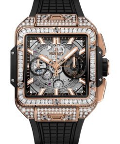Square Bang Unico King Gold Jewellery