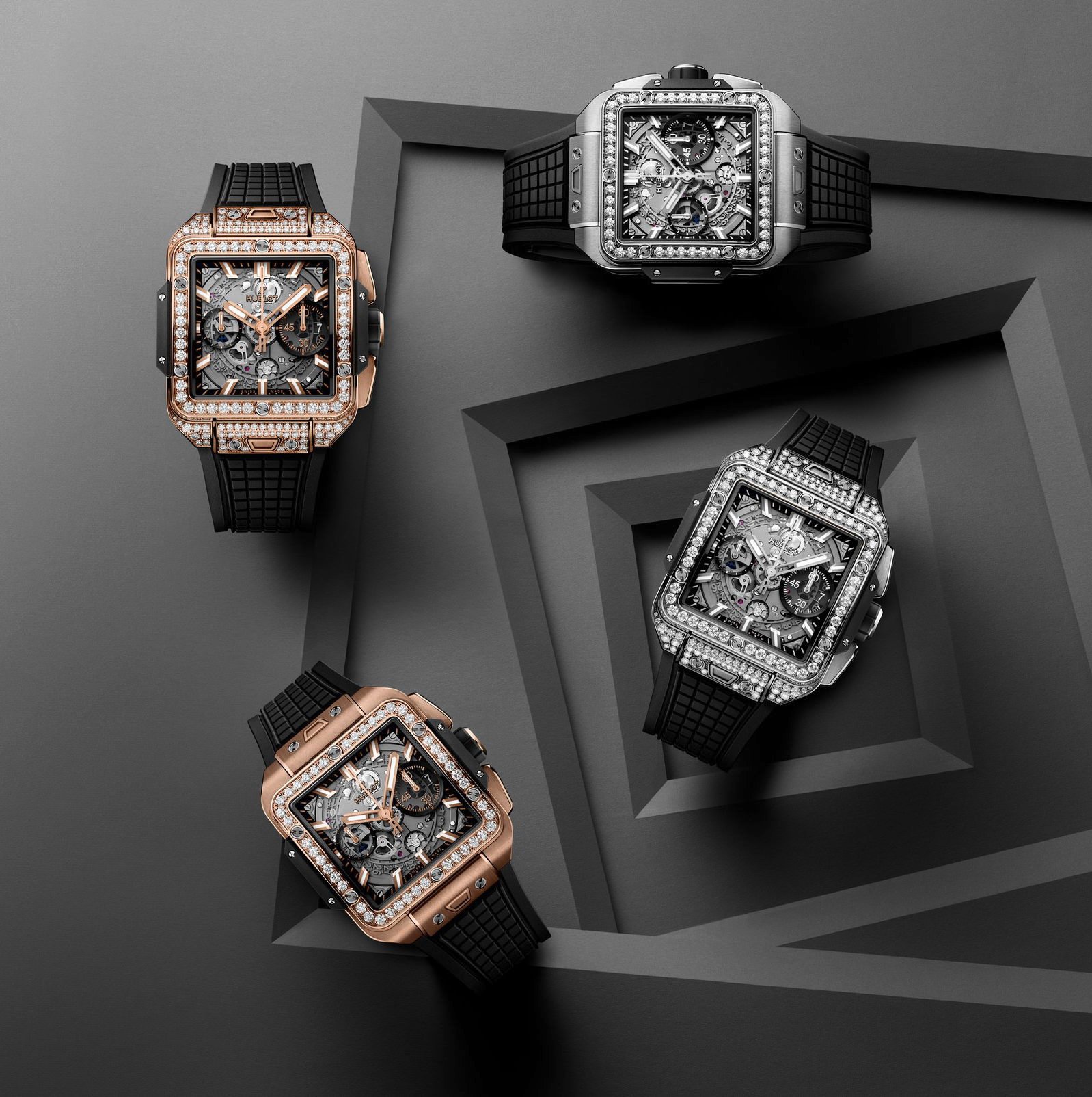 Square Bang Unico Titanium Diamonds - Image 2