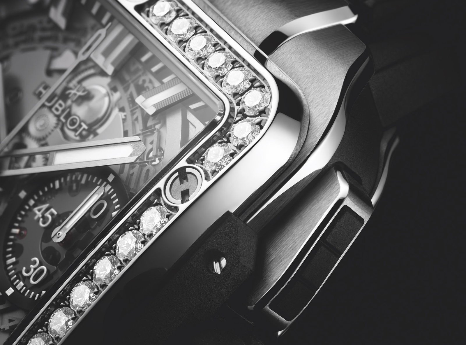 Square Bang Unico Titanium Diamonds - Image 5