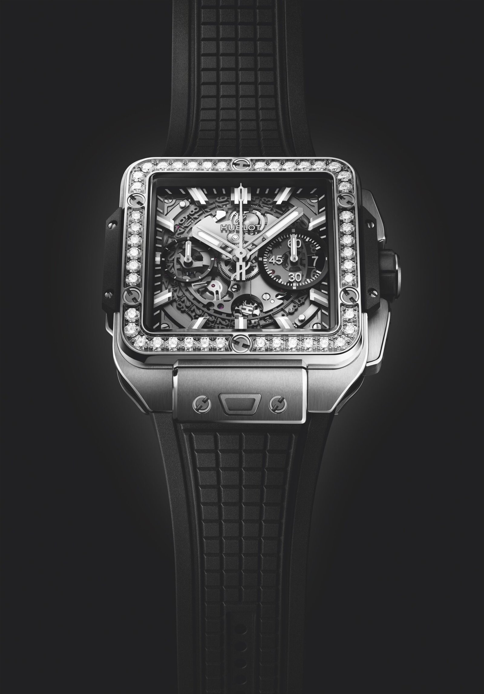Square Bang Unico Titanium Diamonds - Image 6