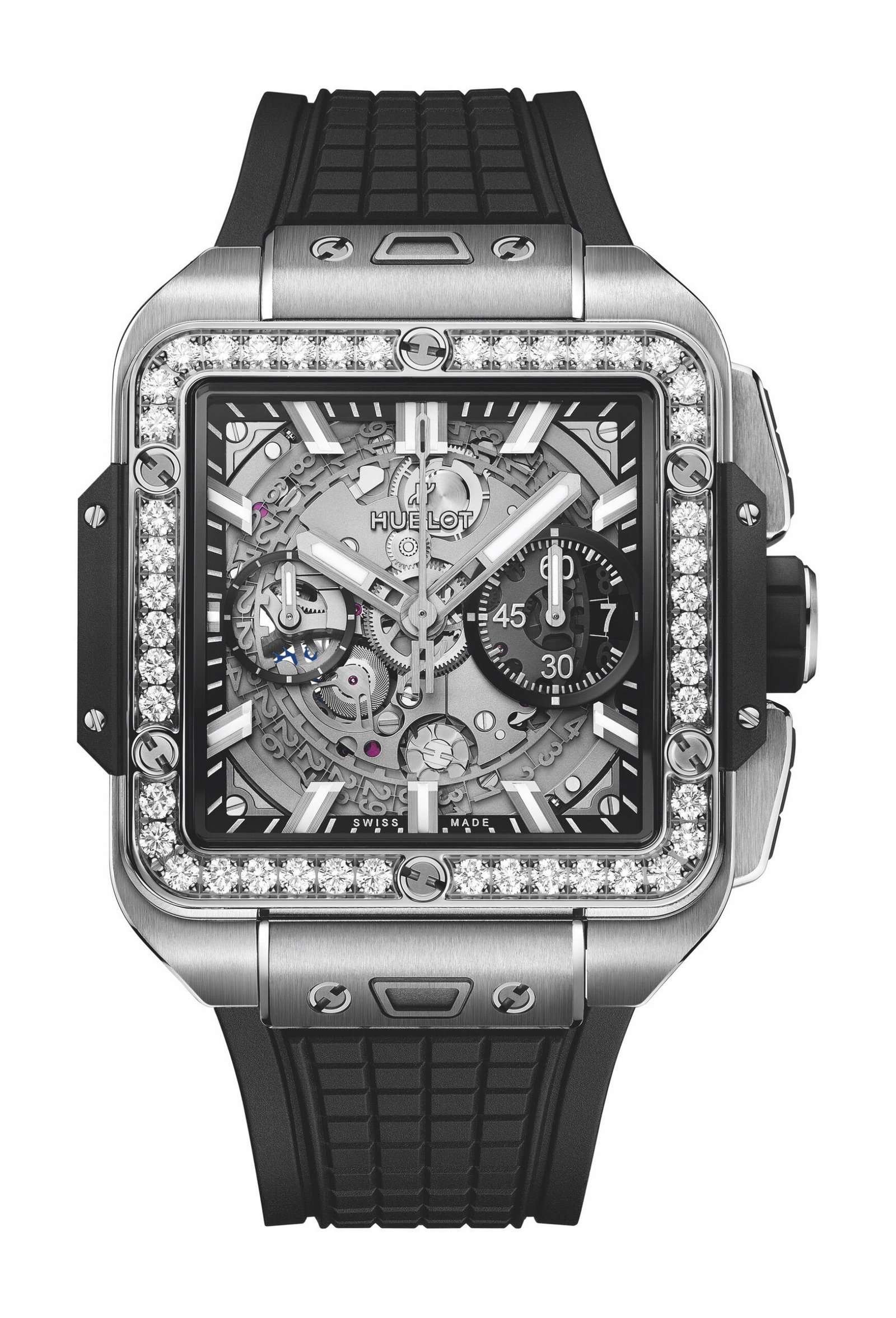 Square Bang Unico Titanium Diamonds