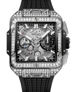 Square Bang Unico Titanium Jewellery