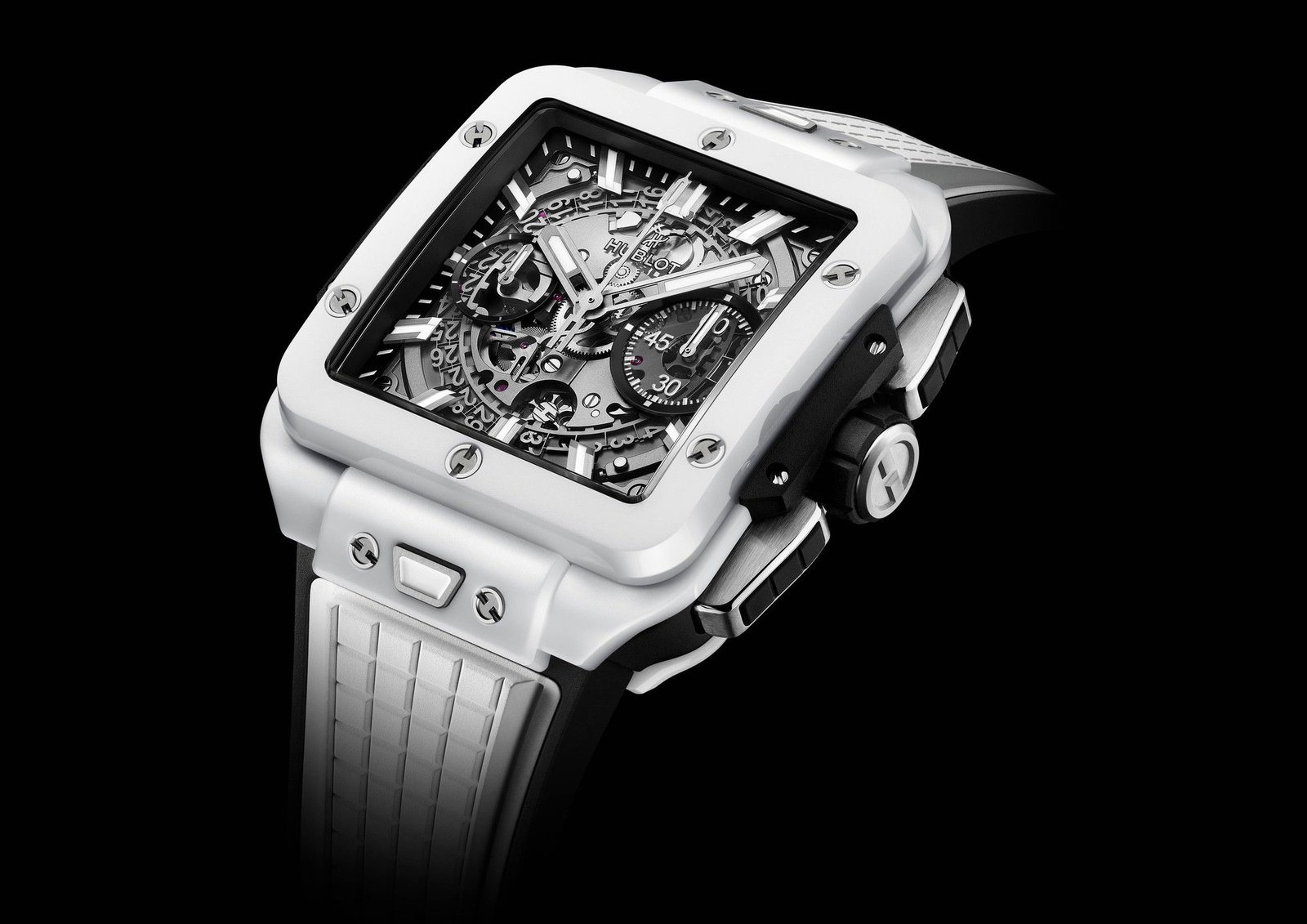 Square Bang Unico White Ceramic - Image 3