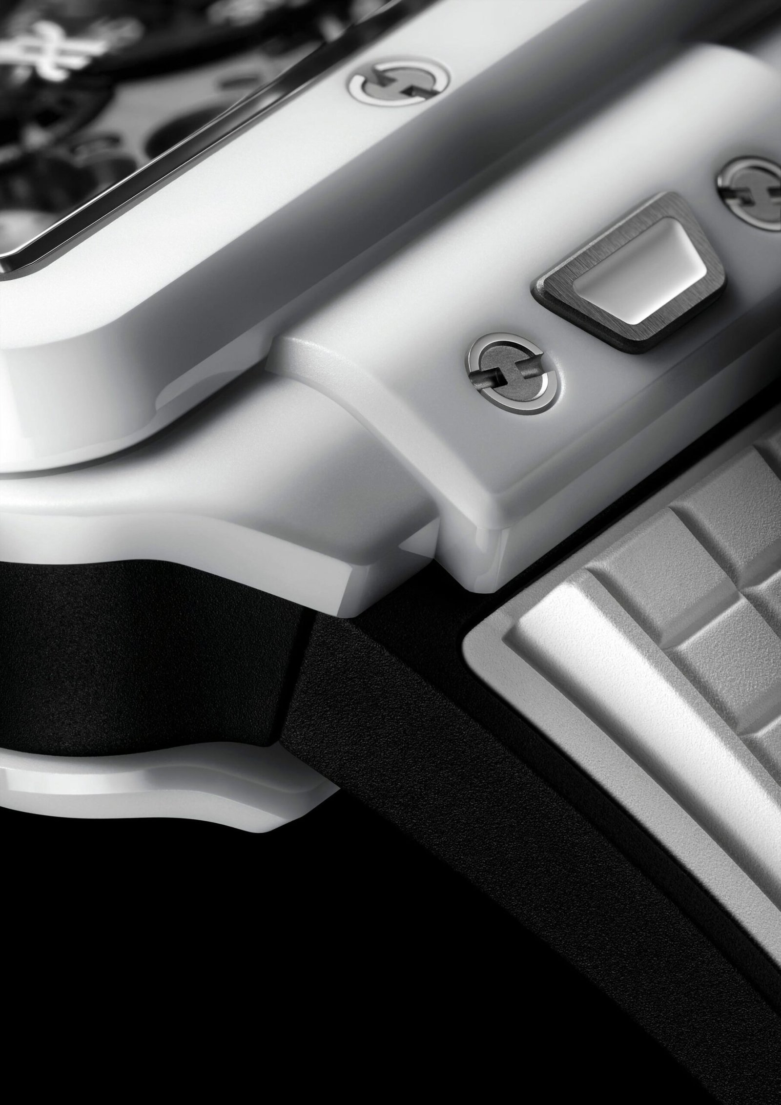 Square Bang Unico White Ceramic - Image 4