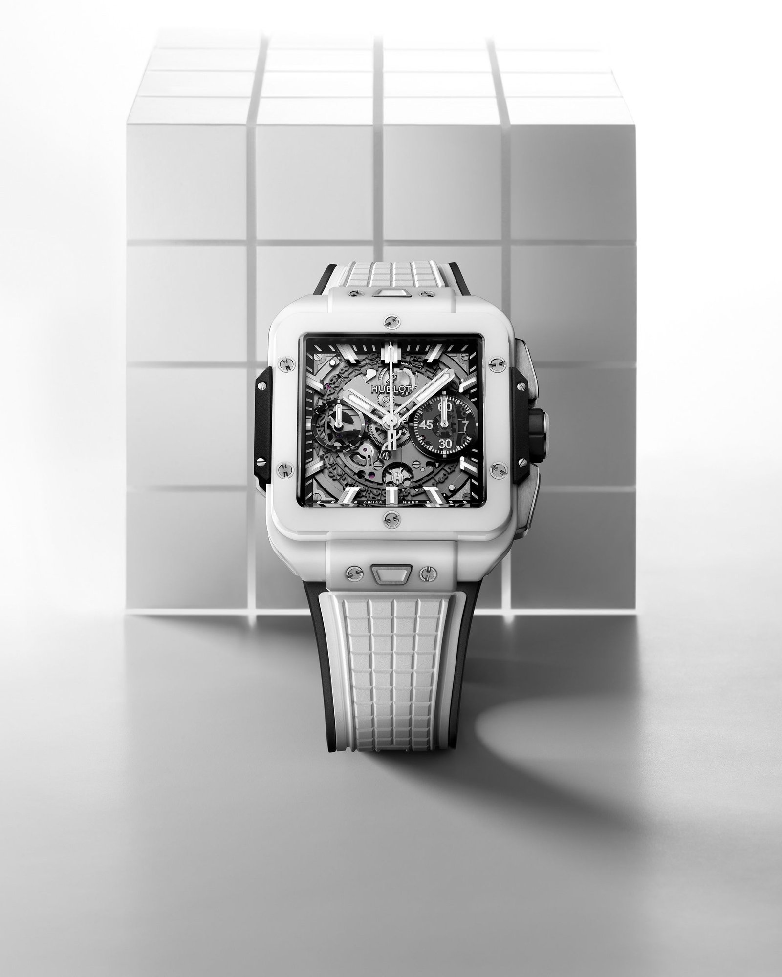 Square Bang Unico White Ceramic - Image 5