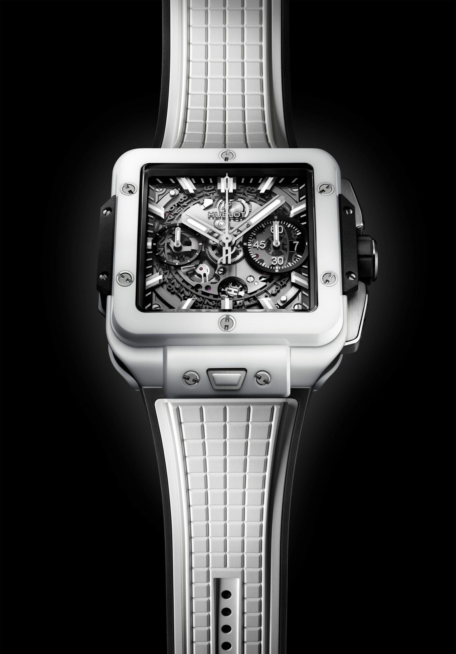 Square Bang Unico White Ceramic - Image 7
