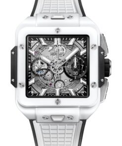 Square Bang Unico White Ceramic
