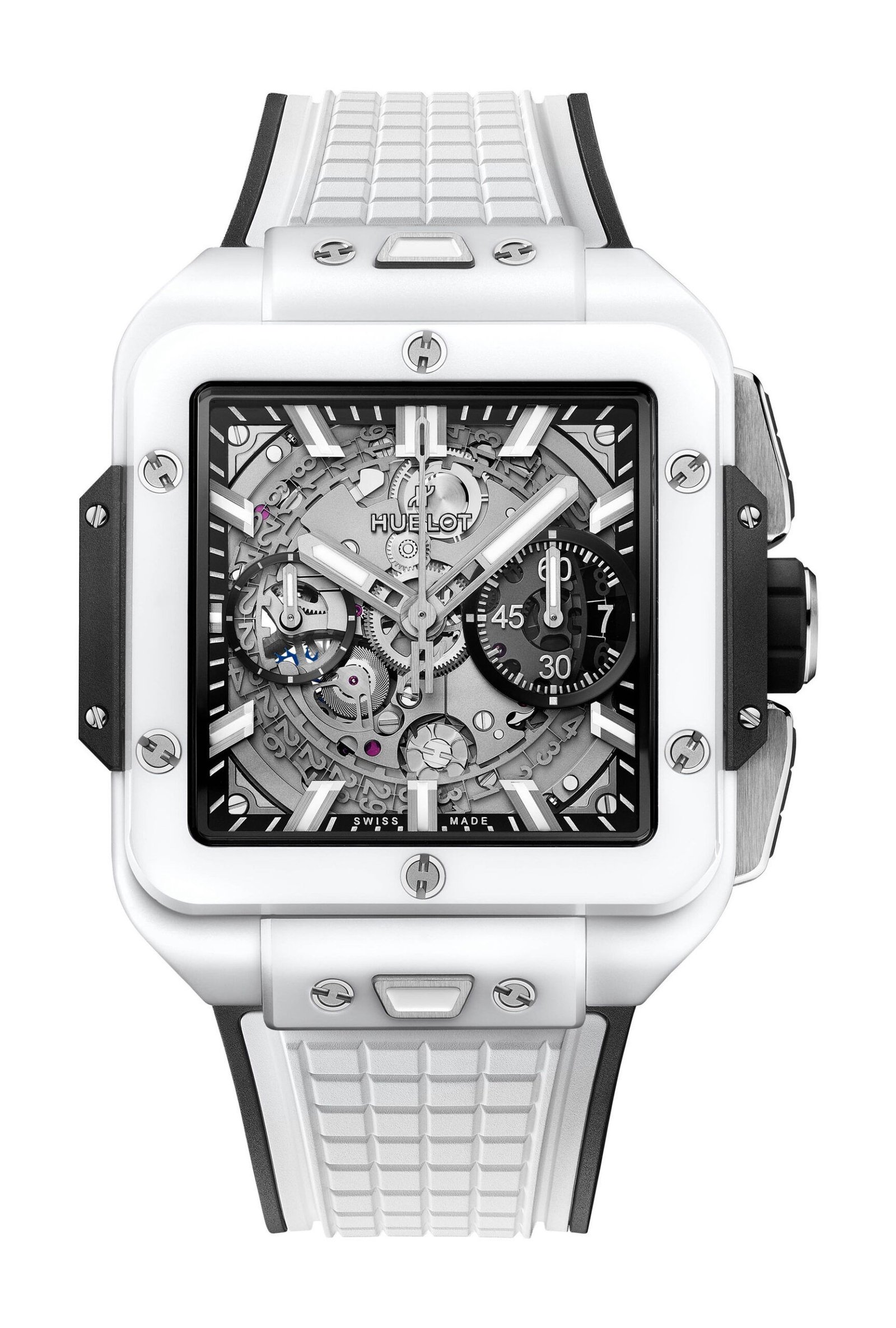Square Bang Unico White Ceramic