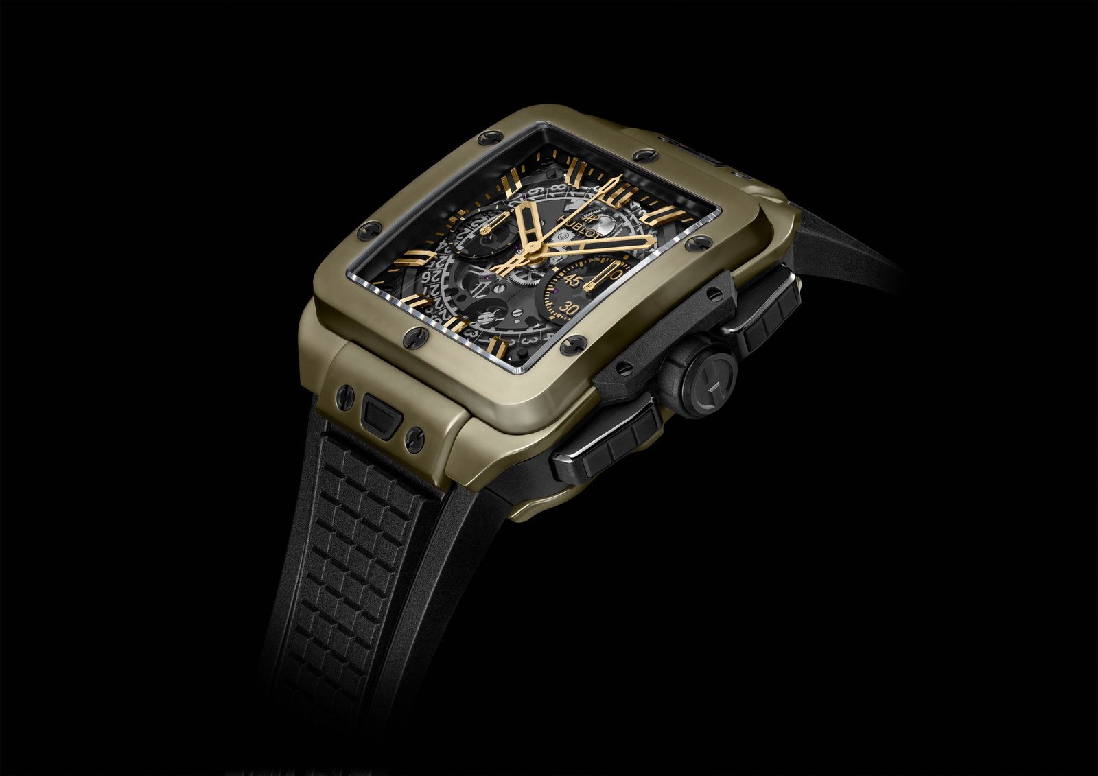 Square Big Bang Unico Magic Gold - Image 5