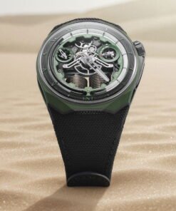 Alternative view of S1 Seddiqi Green 75th Anniversary
