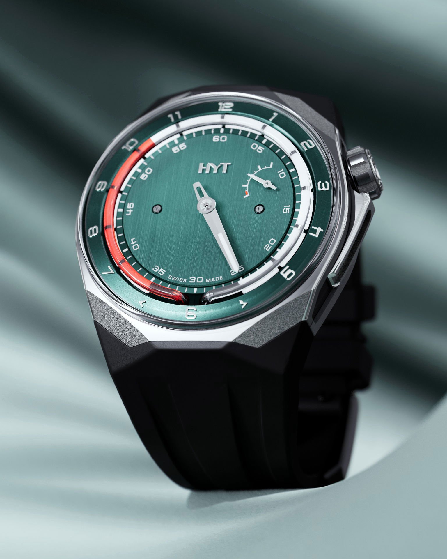 T1 Series Titanium Green Millésime Edition - Image 2